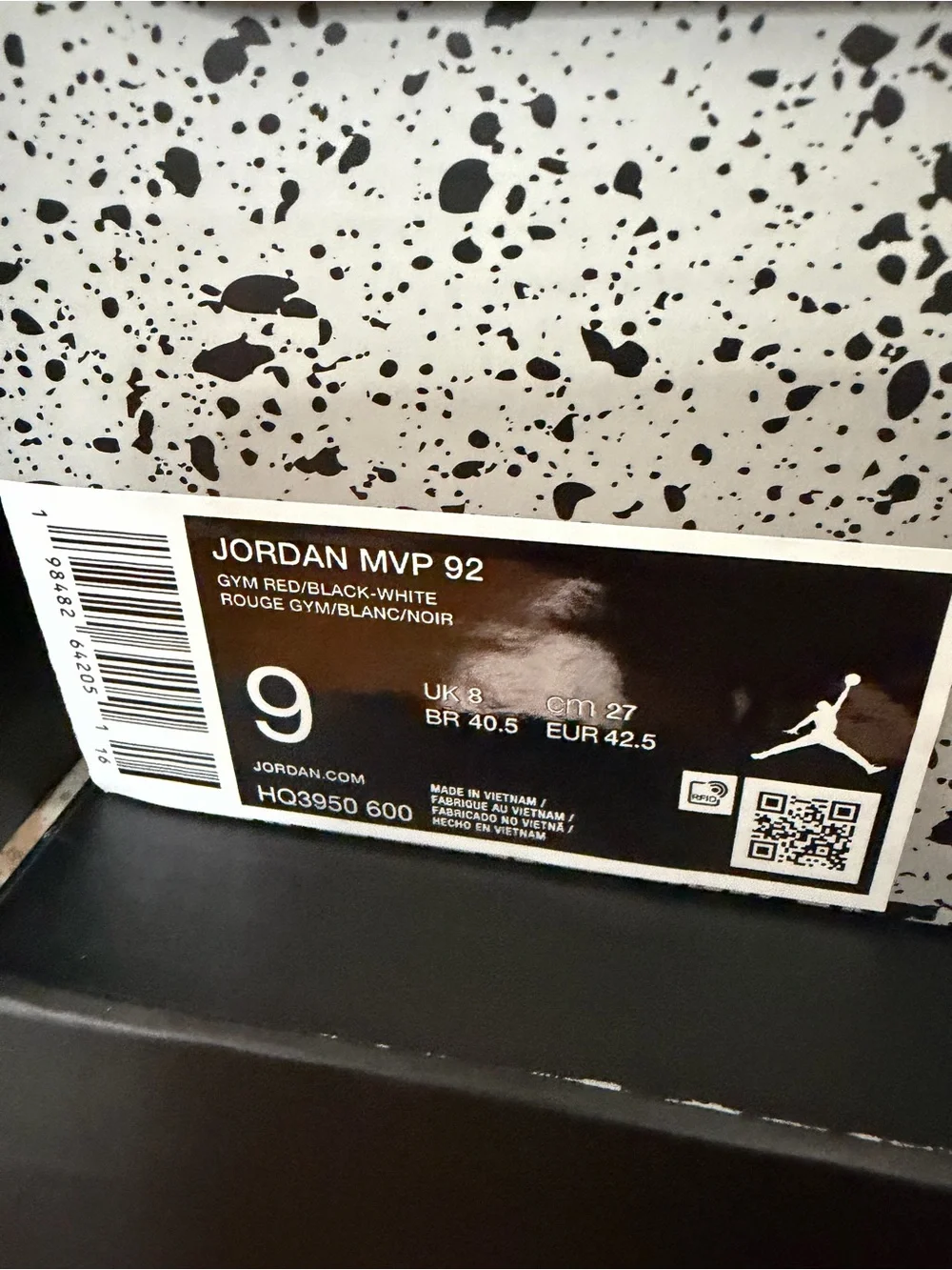 Jordan new nike